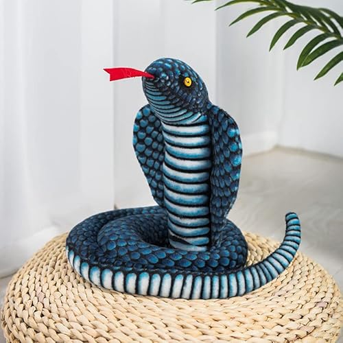 YJZQ Plüschtier Plüschschlange Realistische Plüschschlange Schlangenspielzeug 101cm Weiche Simulation Plüschtier Schlange Stofftier Spielzeug Stoffschlange Geschenke für Kinder YJZQ Plüschtier Plüschschlange Realistische Plüschschlange Schlangenspielzeug 101cm Weiche Simulation Plüschtier Schlange Stofftier Spielzeug Stoffschlange Geschenke für Kinder von YJZQ