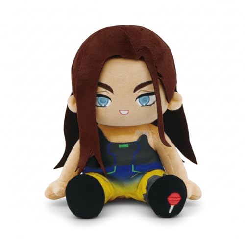 YJacuing 20 cm Alien-Plüschpuppe, sitzende Plüschpuppe, Anime, niedlich, kuschelig, weich, gefüllt, Plüschtier zum Sammeln (Hyuna) von YJacuing