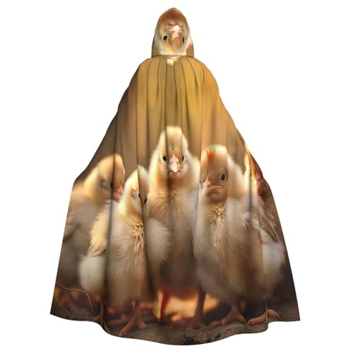 YKJJFVZ A Brood Of Chickens1 Druck Rogue Cosplay Erwachsene Halloween Hexe Kapuzenumhang Umhang Uni Kostüm für Horrorpartys Maskerade YKJJFVZ A Brood Of Chickens1 Druck Rogue Cosplay Erwachsene Halloween Hexe Kapuzenumhang Umhang Uni Kostüm für Horrorpartys Maskerade von YKJJFVZ