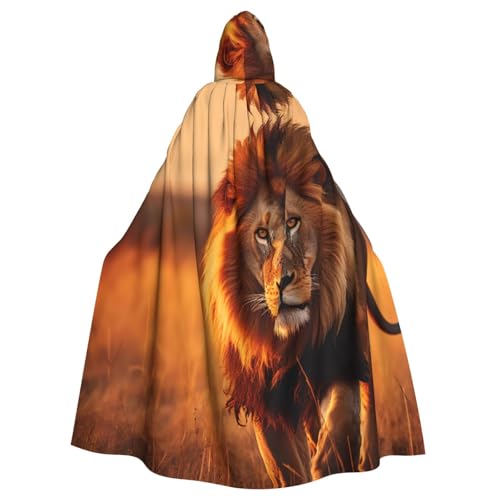 YKJJFVZ African Animals1 Print Rogue Cosplay Erwachsene Halloween Hexe Kapuzenumhang Umhang Uni Kostüm für Horrorpartys Maskerade YKJJFVZ African Animals1 Print Rogue Cosplay Erwachsene Halloween Hexe Kapuzenumhang Umhang Uni Kostüm für Horrorpartys Maskerade von YKJJFVZ