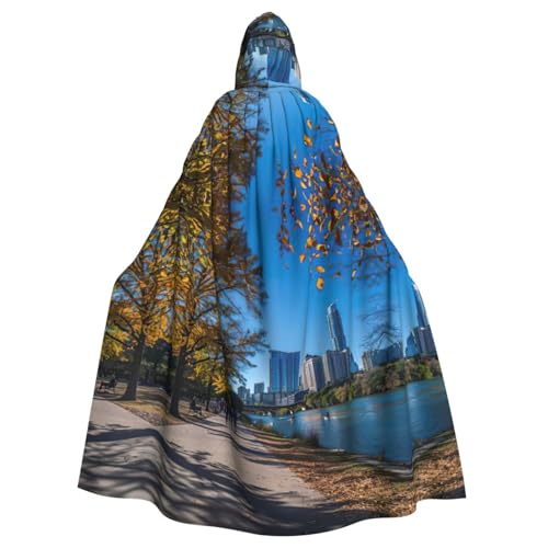 YKJJFVZ Austin Texas Print Rogue Cosplay Erwachsene Halloween Hexe Kapuzenumhang Umhang Uni Kostüm für Horrorpartys Maskerade YKJJFVZ Austin Texas Print Rogue Cosplay Erwachsene Halloween Hexe Kapuzenumhang Umhang Uni Kostüm für Horrorpartys Maskerade von YKJJFVZ