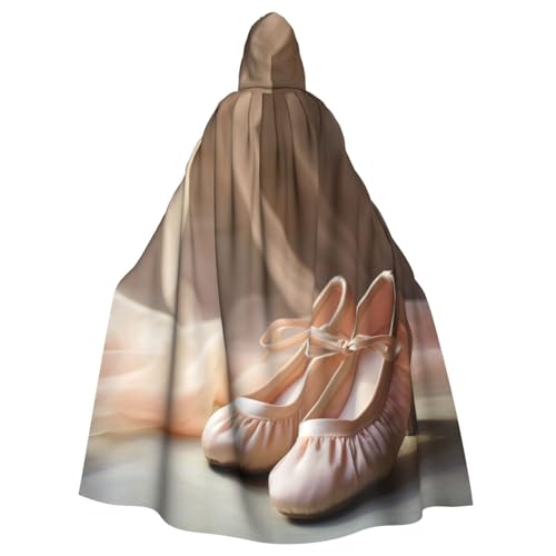 YKJJFVZ Ballettschuhe Druck Rogue Cosplay Erwachsene Halloween Hexe Kapuzenumhang Umhang Uni Kostüm für Horrorpartys Maskerade YKJJFVZ Ballettschuhe Druck Rogue Cosplay Erwachsene Halloween Hexe Kapuzenumhang Umhang Uni Kostüm für Horrorpartys Maskerade von YKJJFVZ