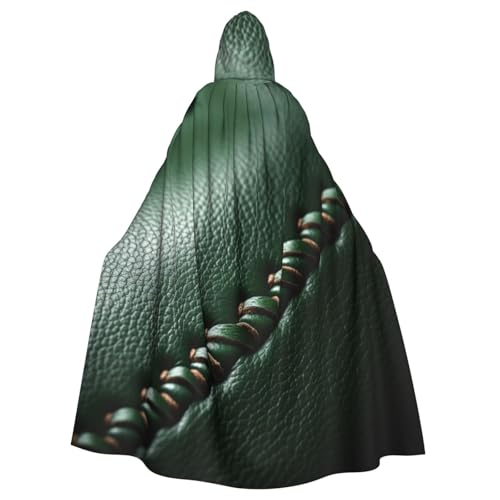 YKJJFVZ Baseball-Umhang mit Spitze, Nahaufnahme, Druck, Rogue, Cosplay, Erwachsene, Halloween, Hexe, Kapuzenumhang, Uni-Kostüm für Horror-Partys, Maskerade YKJJFVZ Baseball-Umhang mit Spitze, Nahaufnahme, Druck, Rogue, Cosplay, Erwachsene, Halloween, Hexe, Kapuzenumhang, Uni-Kostüm für Horror-Partys, Maskerade von YKJJFVZ