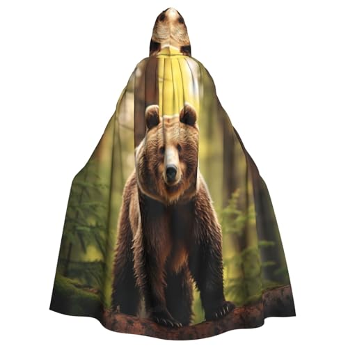 YKJJFVZ Bear Wallpapers2 Druck Rogue Cosplay Erwachsene Halloween Hexe Kapuzenumhang Umhang Uni Kostüm für Horrorpartys Maskerade YKJJFVZ Bear Wallpapers2 Druck Rogue Cosplay Erwachsene Halloween Hexe Kapuzenumhang Umhang Uni Kostüm für Horrorpartys Maskerade von YKJJFVZ