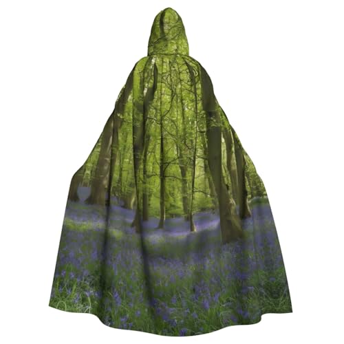 YKJJFVZ Bluebell Woods 04 Print Rogue Cosplay Erwachsene Halloween Hexe Kapuzenumhang Umhang Uni Kostüm für Horrorpartys Maskerade YKJJFVZ Bluebell Woods 04 Print Rogue Cosplay Erwachsene Halloween Hexe Kapuzenumhang Umhang Uni Kostüm für Horrorpartys Maskerade von YKJJFVZ