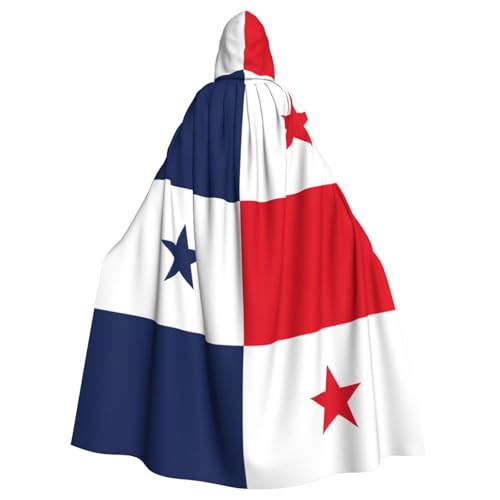 YKJJFVZ Flagge von Panama, Rogue Cosplay, Erwachsene, Halloween, Hexe, Kapuzenumhang, Uni-Kostüm für Horror-Partys, Maskerade YKJJFVZ Flagge von Panama, Rogue Cosplay, Erwachsene, Halloween, Hexe, Kapuzenumhang, Uni-Kostüm für Horror-Partys, Maskerade von YKJJFVZ