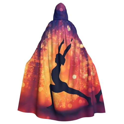 YKJJFVZ Gymnastik-Spiel-Druck, Rogue Cosplay, Erwachsene, Halloween, Hexe, Kapuzenumhang, Uni-Kostüm für Horror-Partys, Maskerade YKJJFVZ Gymnastik-Spiel-Druck, Rogue Cosplay, Erwachsene, Halloween, Hexe, Kapuzenumhang, Uni-Kostüm für Horror-Partys, Maskerade von YKJJFVZ