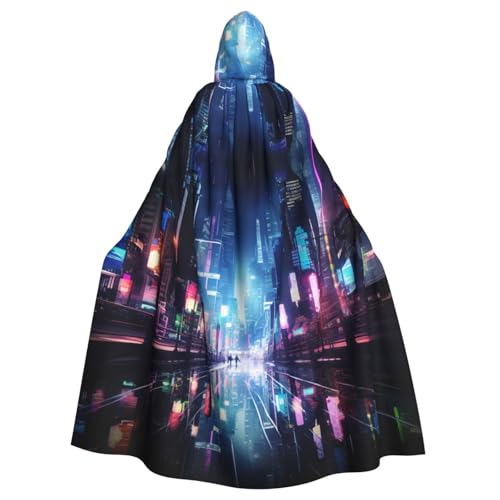 YKJJFVZ Hacker Era Print Rogue Cosplay Erwachsene Halloween Hexe Kapuzenumhang Umhang Umhang Uni Kostüm für Horrorpartys Maskerade YKJJFVZ Hacker Era Print Rogue Cosplay Erwachsene Halloween Hexe Kapuzenumhang Umhang Umhang Uni Kostüm für Horrorpartys Maskerade von YKJJFVZ