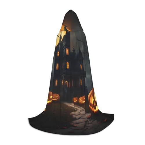 YKJJFVZ Halloween-Horror-Druck, Mittelalter- und Renaissance-Umhang mit Kapuze, Zauberer, Vampir und Halloween-Kostüme YKJJFVZ Halloween-Horror-Druck, Mittelalter- und Renaissance-Umhang mit Kapuze, Zauberer, Vampir und Halloween-Kostüme von YKJJFVZ