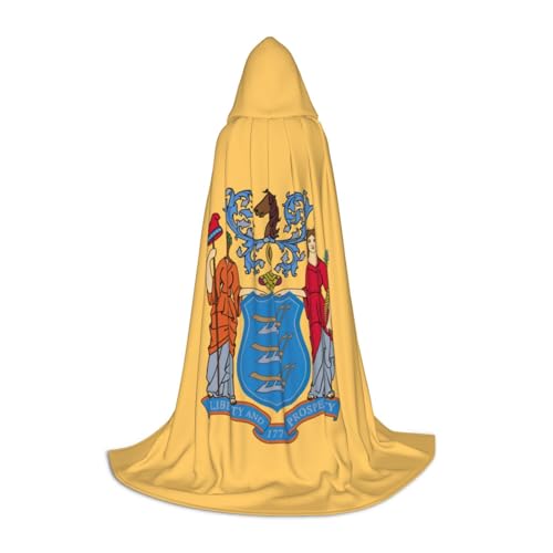YKJJFVZ Mittelalter- und Renaissance-Umhang mit Kapuze, Zauberer, Vampir und Halloween-Kostüme YKJJFVZ Mittelalter- und Renaissance-Umhang mit Kapuze, Zauberer, Vampir und Halloween-Kostüme von YKJJFVZ