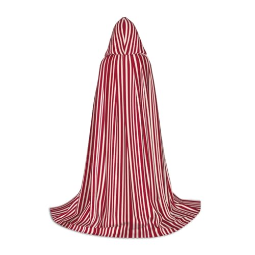 YKJJFVZ Mittelalter- und Renaissance-Umhang mit Kapuze, Zauberer, Vampir und Halloween-Kostümen, kariert, Rot und Schwarz YKJJFVZ Mittelalter- und Renaissance-Umhang mit Kapuze, Zauberer, Vampir und Halloween-Kostümen, kariert, Rot und Schwarz von YKJJFVZ