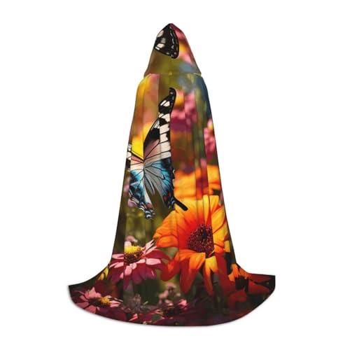 YKJJFVZ Mittelalter- und Renaissance-Umhang mit Kapuze, Zauberer, Vampir und Halloween-Kostümen, lebendig, farbenfroh YKJJFVZ Mittelalter- und Renaissance-Umhang mit Kapuze, Zauberer, Vampir und Halloween-Kostümen, lebendig, farbenfroh von YKJJFVZ