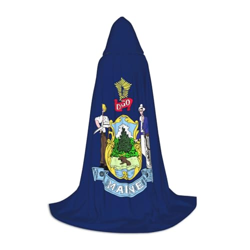 YKJJFVZ Mittelalter- und Renaissance-Umhang mit Kapuze, Zauberer, Vampir und Halloween-Kostümen YKJJFVZ Mittelalter- und Renaissance-Umhang mit Kapuze, Zauberer, Vampir und Halloween-Kostümen von YKJJFVZ