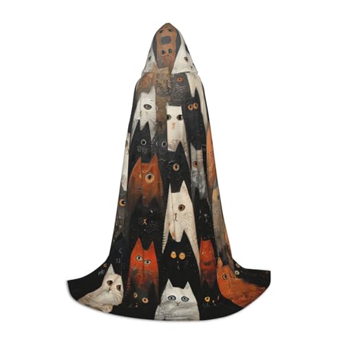 YKJJFVZ Mittelalter- und Renaissance-Umhang mit Kapuze, Zauberer, Vampir und Halloween-Kostümen YKJJFVZ Mittelalter- und Renaissance-Umhang mit Kapuze, Zauberer, Vampir und Halloween-Kostümen von YKJJFVZ
