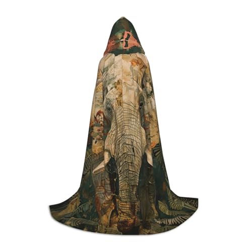 YKJJFVZ Mittelalter- und Renaissance-Umhang mit Kapuze, Zauberer, Vampir und Halloween-Kostümen YKJJFVZ Mittelalter- und Renaissance-Umhang mit Kapuze, Zauberer, Vampir und Halloween-Kostümen von YKJJFVZ