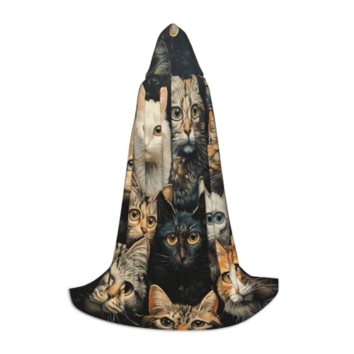 YKJJFVZ Mittelalter- und Renaissance-Umhang mit Kapuze, Zauberer, Vampir und Halloween-Kostümen YKJJFVZ Mittelalter- und Renaissance-Umhang mit Kapuze, Zauberer, Vampir und Halloween-Kostümen von YKJJFVZ