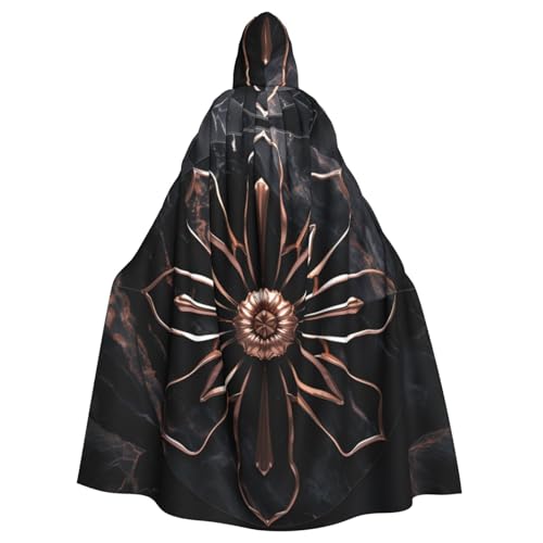 YKJJFVZ Schwarz-rotgoldener Marmor1-Druck, Rogue-Cosplay, Erwachsene, Halloween, Hexe, Kapuzenumhang, Umhang, Uni-Kostüm für Horror-Partys, Maskerade YKJJFVZ Schwarz-rotgoldener Marmor1-Druck, Rogue-Cosplay, Erwachsene, Halloween, Hexe, Kapuzenumhang, Umhang, Uni-Kostüm für Horror-Partys, Maskerade von YKJJFVZ