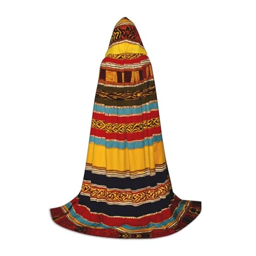 YKJJFVZ Umhang mit Indianer-Muster, Mittelalter und Renaissance, mit Kapuze, Zauberer, Vampir und Halloween-Kostüm YKJJFVZ Umhang mit Indianer-Muster, Mittelalter und Renaissance, mit Kapuze, Zauberer, Vampir und Halloween-Kostüm von YKJJFVZ