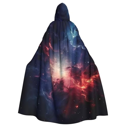 YKJJFVZ Umhang mit Kapuze und Kapuze, Motiv: Galaxie Cloudc, Rogue, Cosplay, Erwachsene, Halloween, Hexe, Uni, Kostüm für Horror-Partys, Maskerade YKJJFVZ Umhang mit Kapuze und Kapuze, Motiv: Galaxie Cloudc, Rogue, Cosplay, Erwachsene, Halloween, Hexe, Uni, Kostüm für Horror-Partys, Maskerade von YKJJFVZ