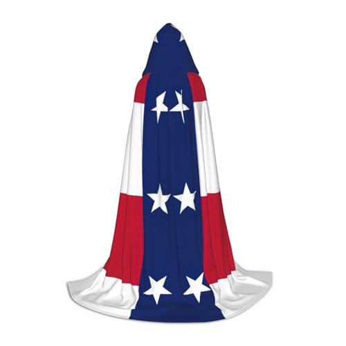 YKJJFVZ Umhang mit Texas-Staatsflagge, Mittelalter- und Renaissance-Umhang mit Kapuze, Zauberer, Vampir und Halloween-Kostümen YKJJFVZ Umhang mit Texas-Staatsflagge, Mittelalter- und Renaissance-Umhang mit Kapuze, Zauberer, Vampir und Halloween-Kostümen von YKJJFVZ