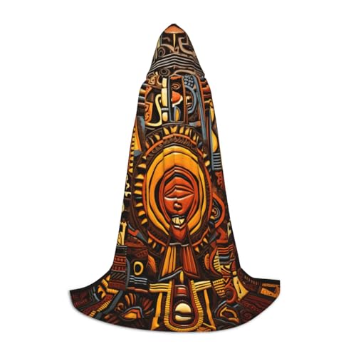 YKJJFVZ Umhang mit nationalem Muster, Mittelalter und Renaissance, mit Kapuze, Zauberer, Vampir und Halloween-Kostümen YKJJFVZ Umhang mit nationalem Muster, Mittelalter und Renaissance, mit Kapuze, Zauberer, Vampir und Halloween-Kostümen von YKJJFVZ
