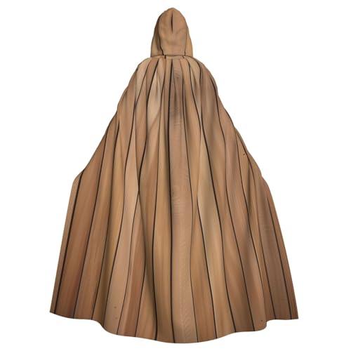 YKJJFVZ Vertikale Planken in Zimmerei, Eichenholz, Druck, Schurke, Cosplay, Erwachsene, Halloween, Hexe, Kapuzenumhang, Uni-Kostüm für Horror-Partys, Maskerade YKJJFVZ Vertikale Planken in Zimmerei, Eichenholz, Druck, Schurke, Cosplay, Erwachsene, Halloween, Hexe, Kapuzenumhang, Uni-Kostüm für Horror-Partys, Maskerade von YKJJFVZ