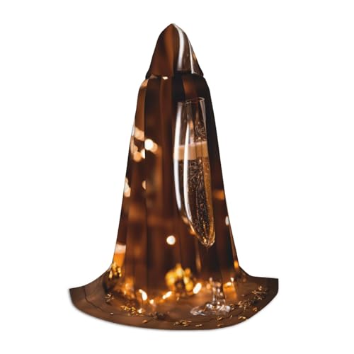 YKJJFVZ Weinbecher-Druck, Mittelalter- und Renaissance-Umhang mit Kapuze, Zauberer, Vampir und Halloween-Kostüme YKJJFVZ Weinbecher-Druck, Mittelalter- und Renaissance-Umhang mit Kapuze, Zauberer, Vampir und Halloween-Kostüme von YKJJFVZ