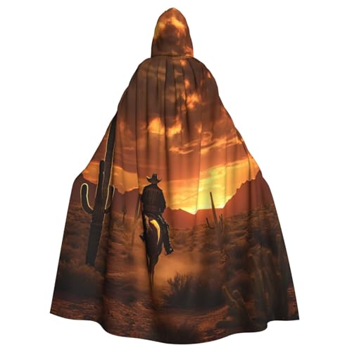 YKJJFVZ West-Wüstenkaktus mit Cowboys, reitende Pferde, 3-teilig, Rogue Cosplay, Erwachsene, Halloween, Hexe, Kapuzenumhang, Uni-Kostüm für Horror-Partys, Maskerade YKJJFVZ West-Wüstenkaktus mit Cowboys, reitende Pferde, 3-teilig, Rogue Cosplay, Erwachsene, Halloween, Hexe, Kapuzenumhang, Uni-Kostüm für Horror-Partys, Maskerade von YKJJFVZ