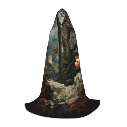 YKJJFVZ Wishing Bottle Meereslandschaft Druck, Mittelalter- und Renaissance-Umhang mit Kapuze, Zauberer, Vampir und Halloween-Kostüme YKJJFVZ Wishing Bottle Meereslandschaft Druck, Mittelalter- und Renaissance-Umhang mit Kapuze, Zauberer, Vampir und Halloween-Kostüme von YKJJFVZ