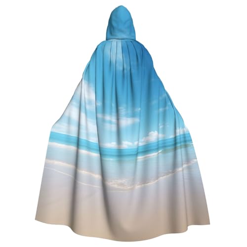 YKJJFVZ Wunderschöner Blick auf das Meer 2 Druck Rogue Cosplay Erwachsene Halloween Hexe Kapuzenumhang Umhang Uni Kostüm für Horrorpartys Maskerade YKJJFVZ Wunderschöner Blick auf das Meer 2 Druck Rogue Cosplay Erwachsene Halloween Hexe Kapuzenumhang Umhang Uni Kostüm für Horrorpartys Maskerade von YKJJFVZ