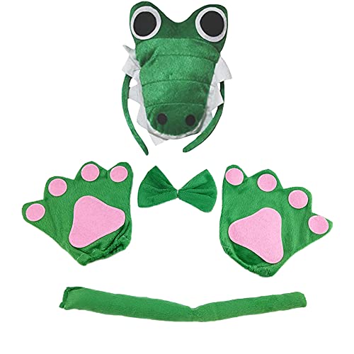 YKKJ Alligator Stirnband,Krokodil-Kostüm,für Fasching Karnevalskostüme. YKKJ Alligator Stirnband,Krokodil-Kostüm,für Fasching Karnevalskostüme. von YKKJ