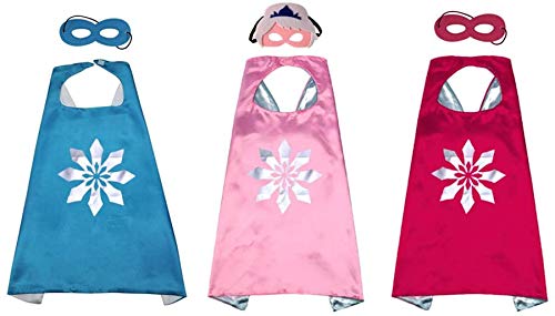 YKKJ Kinder Superheld Kostüme, Umhänge und Masken für Kinder 5-10 Jahre, Unisex, Mehrfarbig, Superhelden, Weihnachten, Geburtstag, Kostüm YKKJ Kinder Superheld Kostüme, Umhänge und Masken für Kinder 5-10 Jahre, Unisex, Mehrfarbig, Superhelden, Weihnachten, Geburtstag, Kostüm von YKKJ