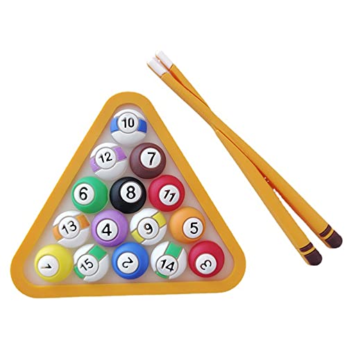 YKKJ Software Billard Kuchendekoration Billard PVC Kindergeburtstagskarte Plug-In Backzubehör YKKJ Software Billard Kuchendekoration Billard PVC Kindergeburtstagskarte Plug-In Backzubehör von YKKJ