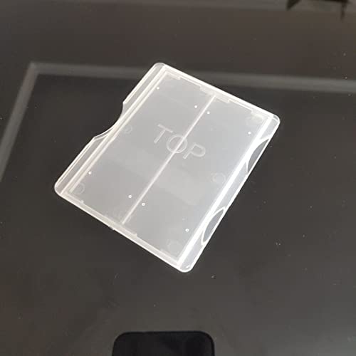YKMYXZ, 1 STÜCKE Tragbare Labor ABS Kunststoff Mikroskop Objektträger Halter Dispenser Box 2 STÜCKE Kapazität Fall(Type b) von YKMYXZ