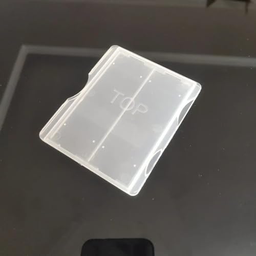 YKMYXZ, 1 STÜCKE Tragbare Labor ABS Kunststoff Mikroskop Objektträger Halter Dispenser Box 2 STÜCKE Kapazität Fall(Type b) von YKMYXZ