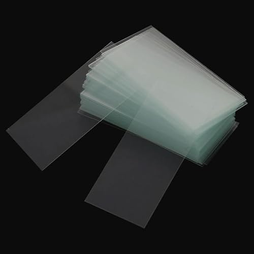 YKMYXZ, 100 STÜCKE 24x50 Mm Mikroskop-Glasobjektträger Deckgläser Leere Objektträger Mikroskop-Zubehör 0,13-0,17 Mm Dicke YKMYXZ, 100 STÜCKE 24x50 Mm Mikroskop-Glasobjektträger Deckgläser Leere Objektträger Mikroskop-Zubehör 0,13-0,17 Mm Dicke von YKMYXZ