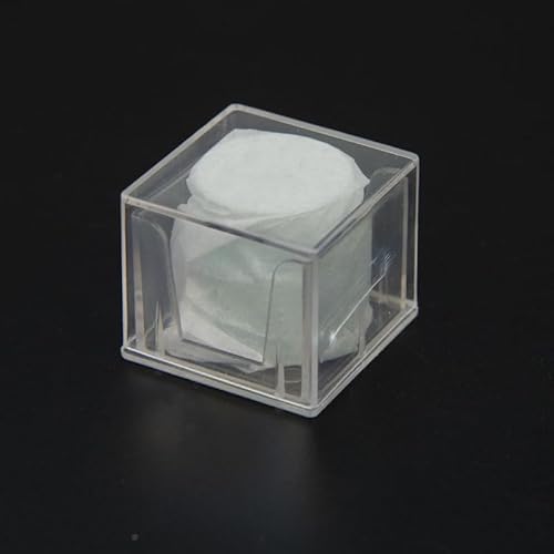 YKMYXZ, 100 Stück/Box, 16 mm Durchmesser, rund, for Mikroskop, Glas, Objektträger, Deckgläser, Mikroskop-Zubehör YKMYXZ, 100 Stück/Box, 16 mm Durchmesser, rund, for Mikroskop, Glas, Objektträger, Deckgläser, Mikroskop-Zubehör von YKMYXZ
