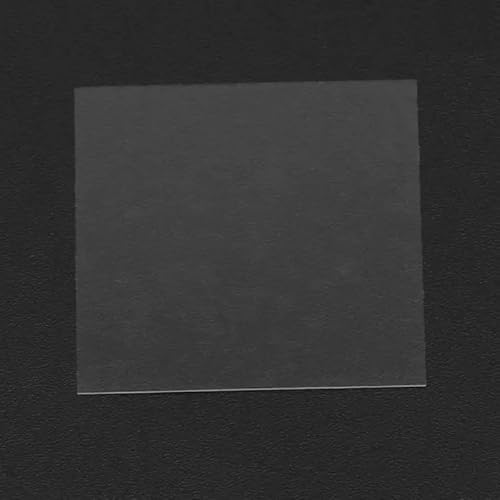 YKMYXZ, 100 Stück transparente quadratische Objektträger Deckgläser Deckgläser for optische Mikroskopinstrumente Mikroskop-Deckglas(24x24) von YKMYXZ