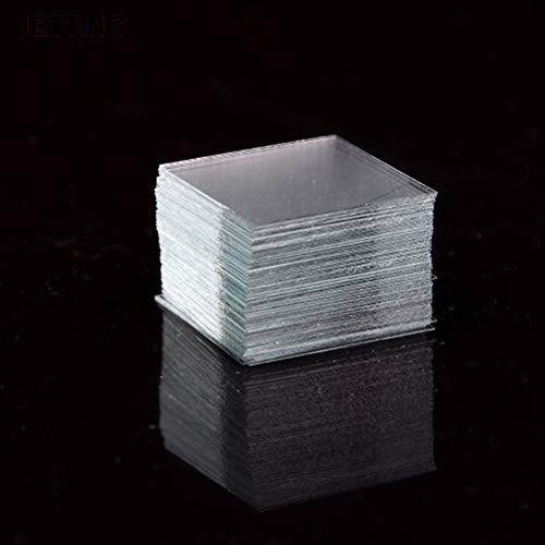 YKMYXZ, 100 teile/schachtel Professionelle Glasabdeckung Micro Slips 18x18mm Mikroskop Objektträger Abdeckungen YKMYXZ, 100 teile/schachtel Professionelle Glasabdeckung Micro Slips 18x18mm Mikroskop Objektträger Abdeckungen von YKMYXZ