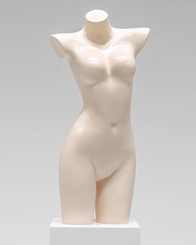 YKMYXZ, Kleiderständer, Schaufensterpuppe, kurvige Schaufensterpuppe for Einzelhandelsgeschäfte/Fotografie/Schaufenster(Flesh,Without Stand) von YKMYXZ