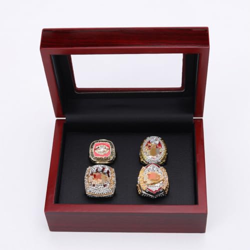 YKMYXZ 1969 2019 2022 2023 KC Championship Ring Replik Super Bowl Champions Ringe Set FFL Memorabilia Sammlerstücke Beste YKMYXZ 1969 2019 2022 2023 KC Championship Ring Replik Super Bowl Champions Ringe Set FFL Memorabilia Sammlerstücke Beste von YKMYXZ