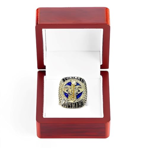 YKMYXZ 2022 Saison Fantasy League Champions Ring Heavy FFL Rugby Championship Loops Nachbildung YKMYXZ 2022 Saison Fantasy League Champions Ring Heavy FFL Rugby Championship Loops Nachbildung von YKMYXZ