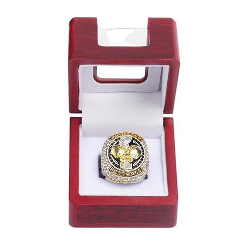 YKMYXZ 2023 Fantasy Football Championship Ring FFL League Replik Sammlerstück(10#) von YKMYXZ