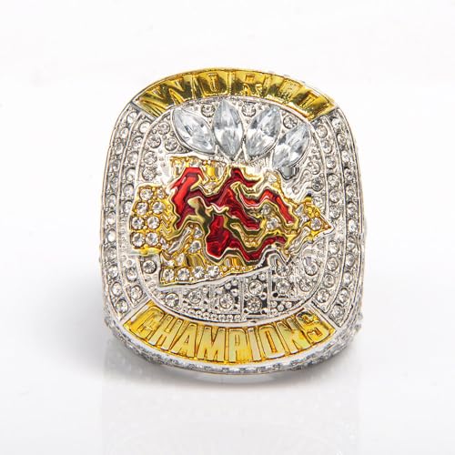 YKMYXZ 58. Football-Meisterschaftsring, Super Bowl KC-Meisterschaftsring, Holz-Geschenkbox, Sammler-Souvenir(10#) von YKMYXZ
