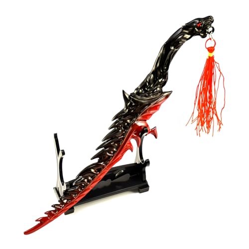 YKMYXZ DLC Elden Ring Death Blade Reverse Stab 7,8 Zoll Vollmetallwaffe Schwertmodelle Spielzeug Spielsammlung Geschenk von YKMYXZ