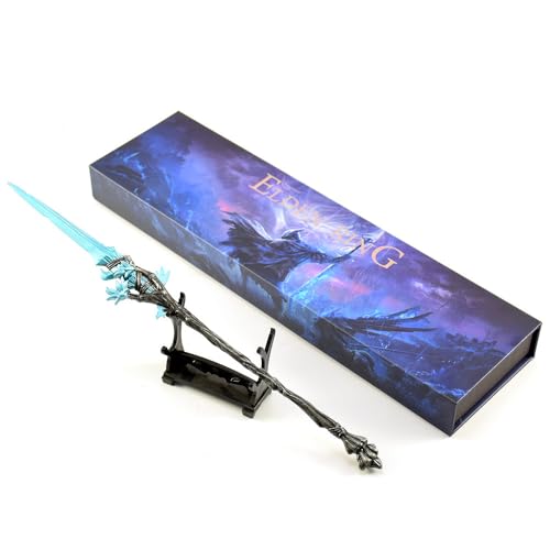 YKMYXZ Elden Ring Dreamspear Modell Replik Vollmetall 11,8 Zoll mit Geschenkbox Vollmetall-Sammlerstücke von YKMYXZ