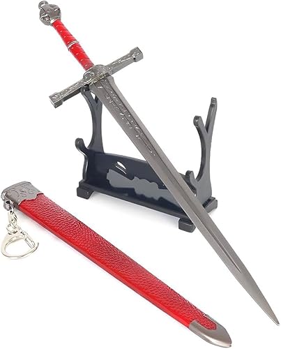 YKMYXZ Elden Ring Lordsworns Großschwert-Replik – Vollmetall-Ritterschwert (21,1 cm) von YKMYXZ