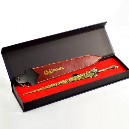 YKMYXZ Elden Ring Sammlerstück Cragblade-Modell des Drachenkönigs – 11,8 Zoll große Vollmetall-Spielrequisiten YKMYXZ Elden Ring Sammlerstück Cragblade-Modell des Drachenkönigs – 11,8 Zoll große Vollmetall-Spielrequisiten von YKMYXZ