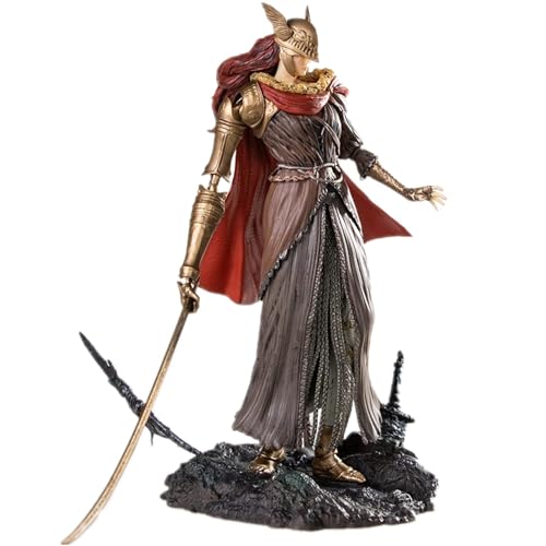YKMYXZ Elden Statuette 3D Action Valkyrie Statische Puppenfiguren Film Peripheriespielzeug Figur PVC 9,4 Zoll Geburtstagsgeschenke von YKMYXZ