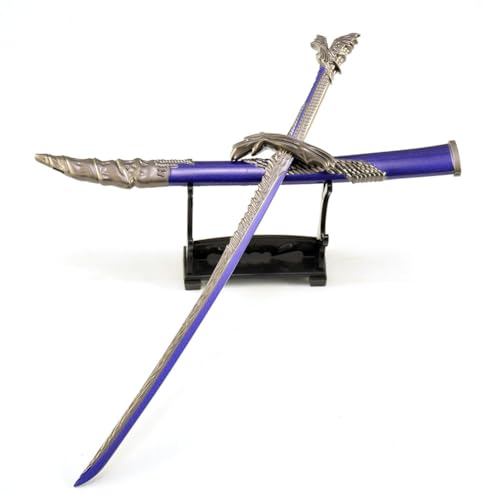 YKMYXZ Eldens Ringe Dragonscale Blade Replik Vollmetallschwert Modell 10,2 Zoll Actionfiguren Spielzeug Sammlung Geschenk von YKMYXZ